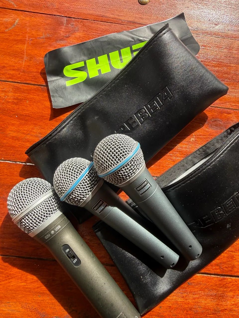 Microfone Shure 58A 