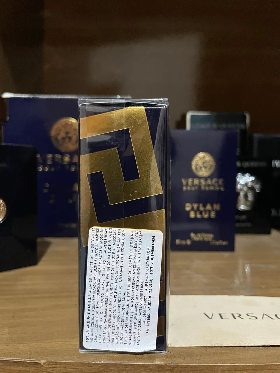Perfume Versace dylan blue EDT 30 ML - Foto 2