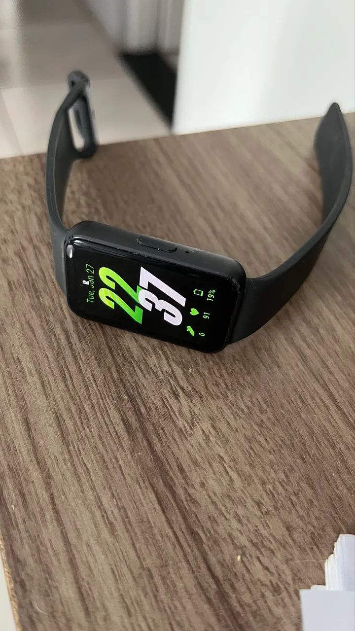 Relógio Samsung Galaxy Fit3 Grafite