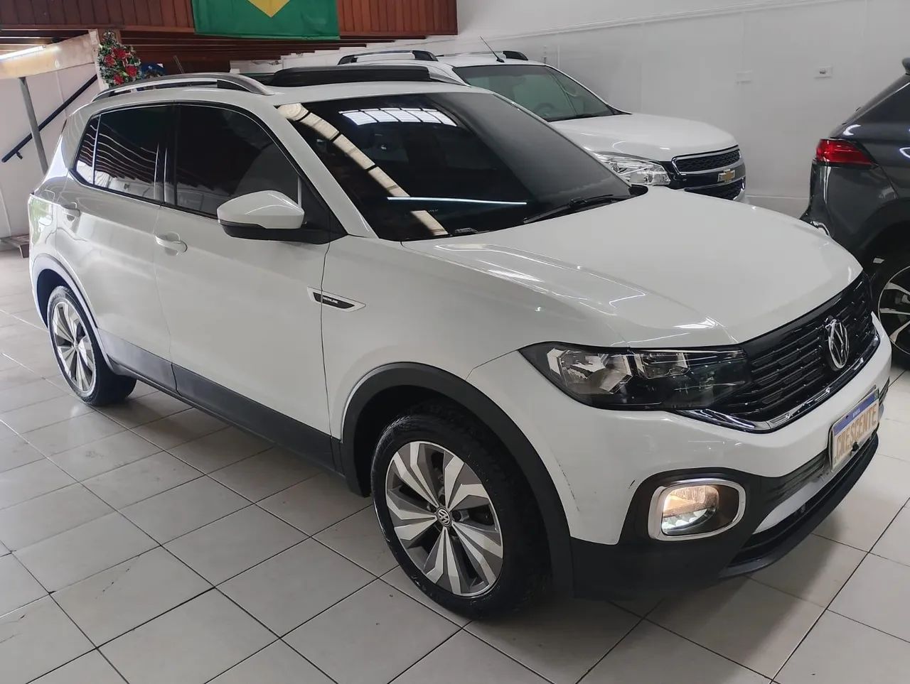 Volkswagen T-Cross Highline 1.4 TSI Flex 16V 5P AUT, foto 2 de 11