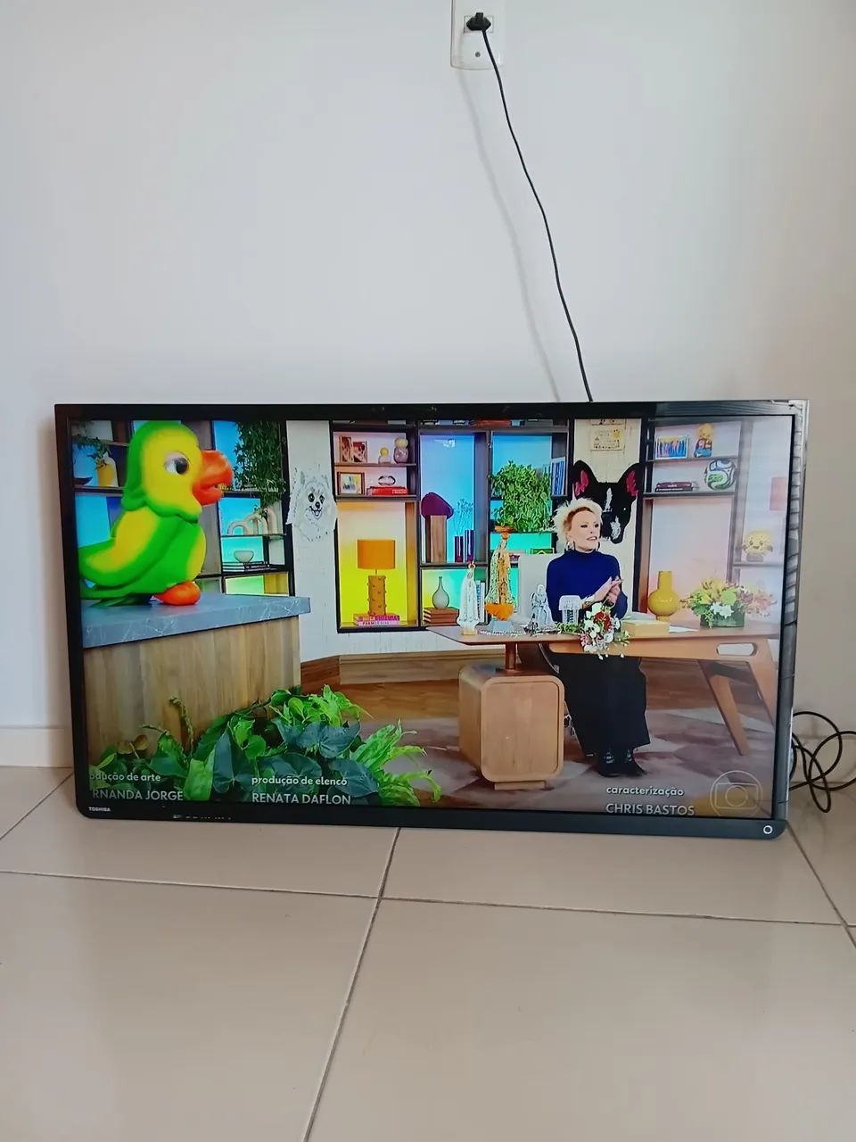 Tv Semp Toshiba Led 48 polegadas  - Foto 3