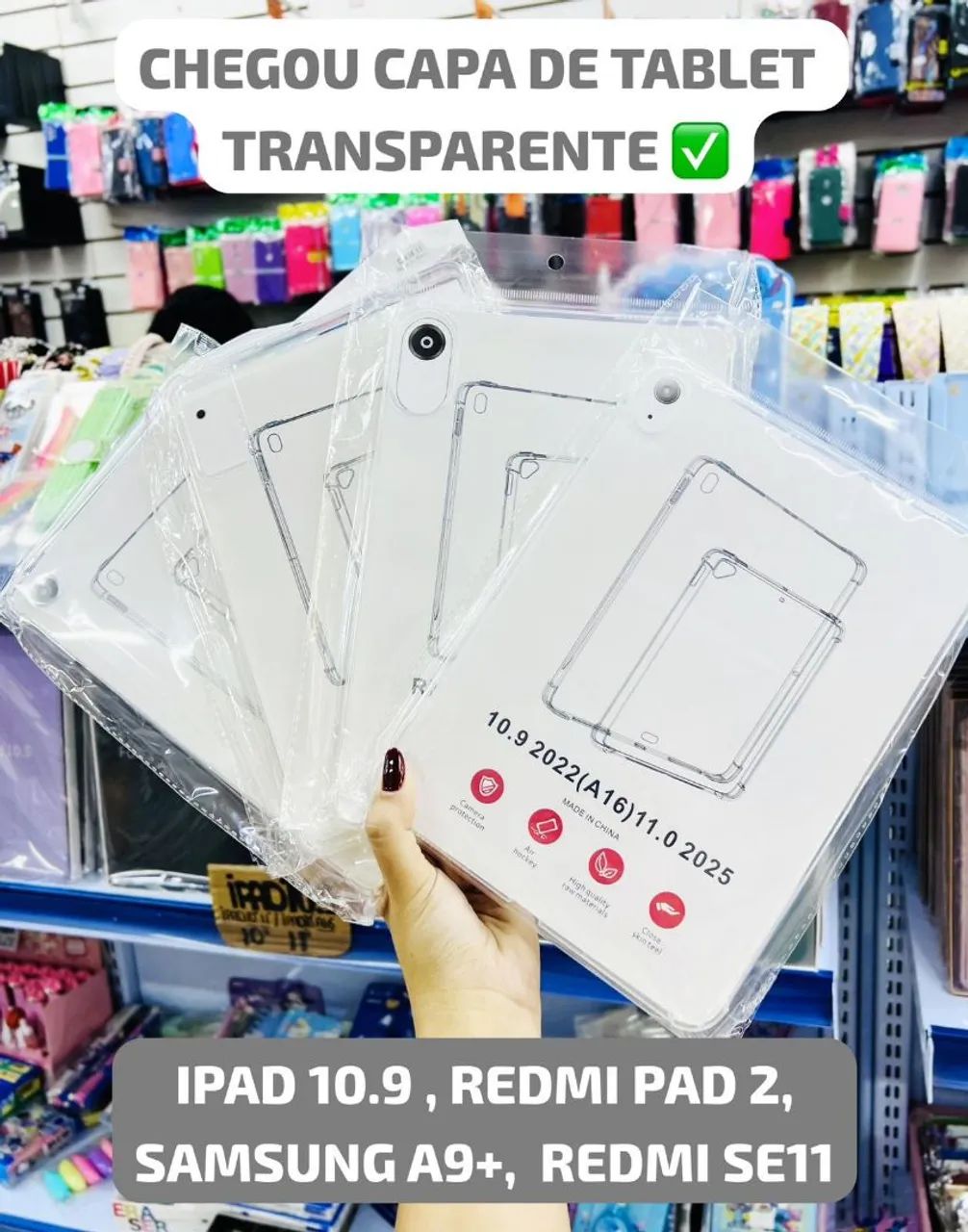 Capa para tablet ou iPad  - Foto 4