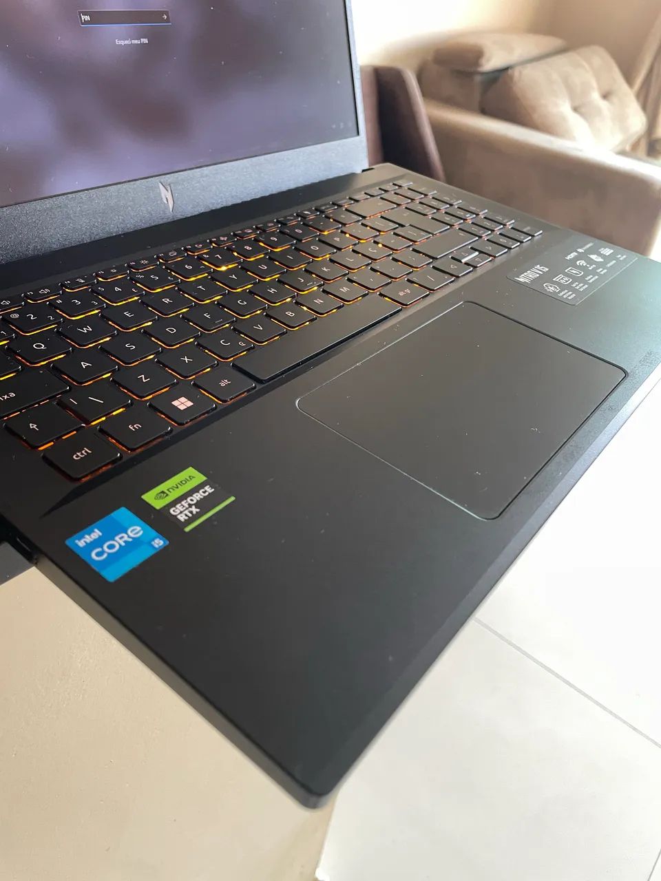 ACER Nitro V15 - RTX 4050 - i5 - 13 Geração  - Foto 2