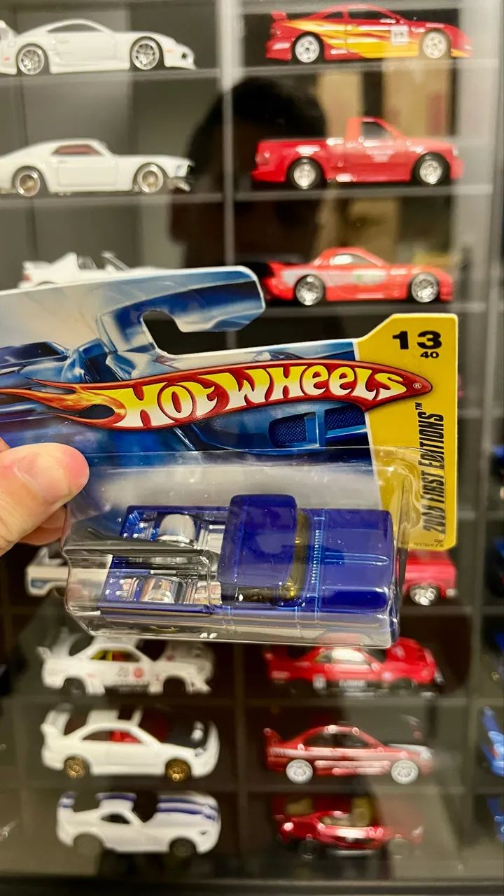 Hot Wheels - Custom 62 Chevy 2008 + Protetor de Blister - Foto 3