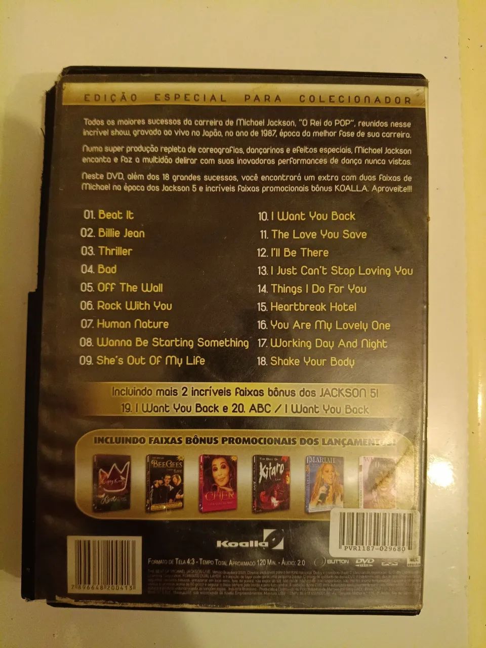 The Best OF Michael Jackson DVD - Foto 2