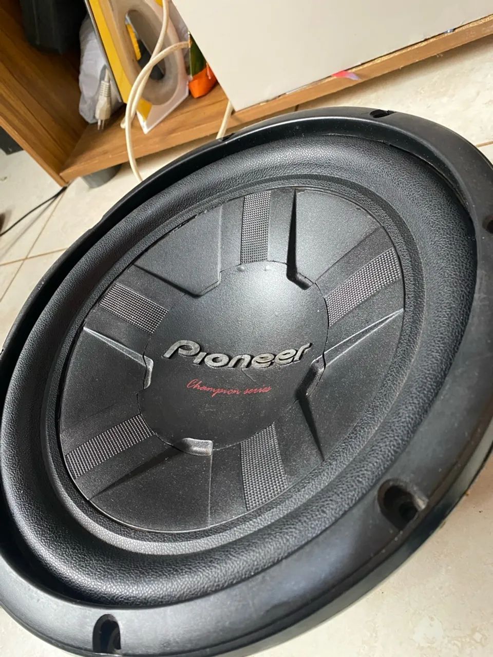 SUBWOOFER PIONEER CHAMPION SERIES TS-W311S4 - 12 POLEGADAS - Foto 3