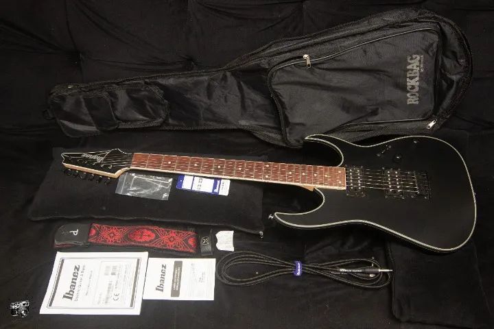 Ibanez RG421EX-BKF Original + Acessórios | Recém Regulada por