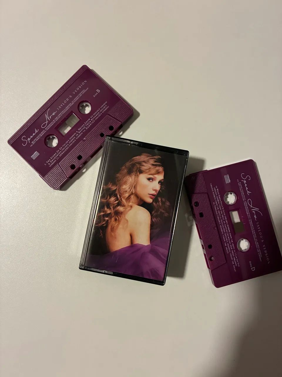 Fita K7 Taylor Swift Speak Now Taylor?s Version - Foto 3