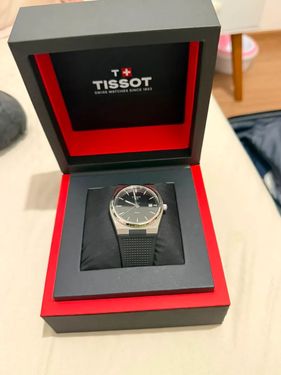 Tissot PRX 40mm, usado 3 vezes - Foto 2