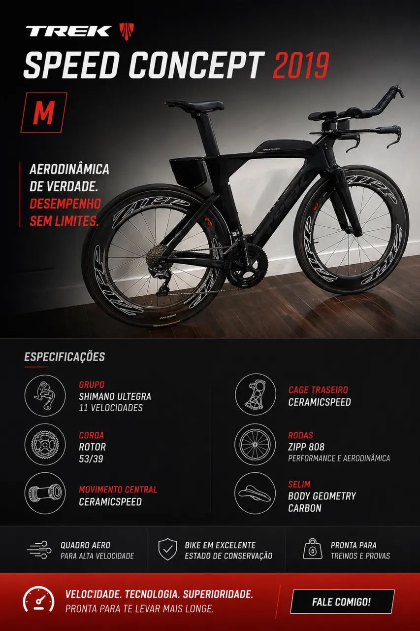 Trek speed concept 2019