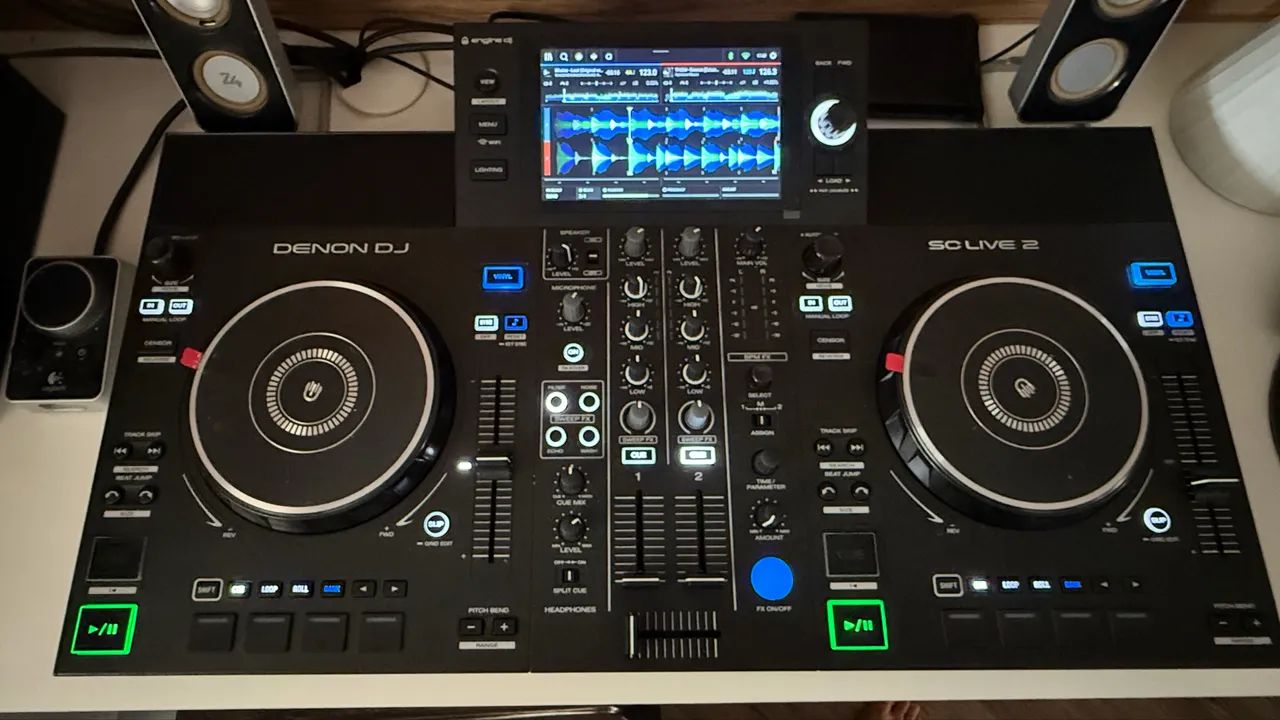 Controladora DJ Denon SC Live 2 - Foto 5