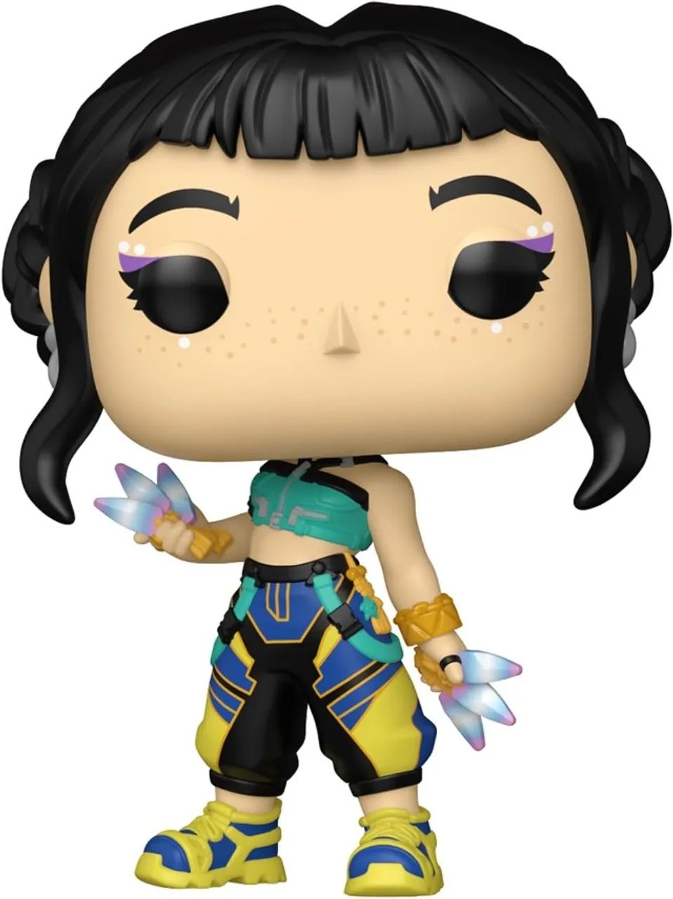 Funko Guerreiras Do K-Pop - Zoey - Foto 3