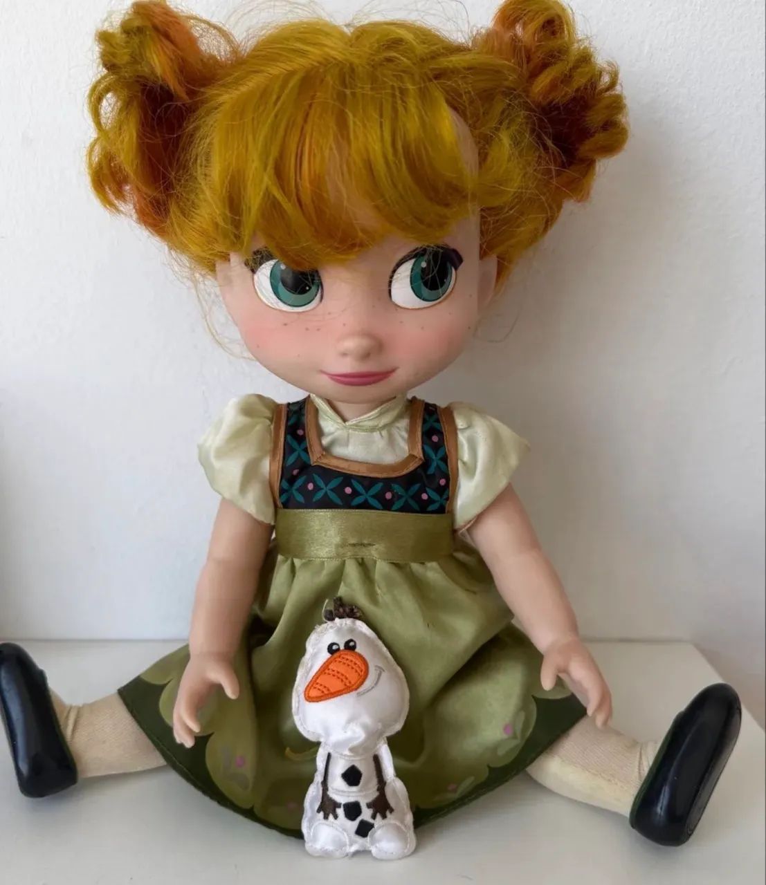 Boneca Anna Frozen Animator 