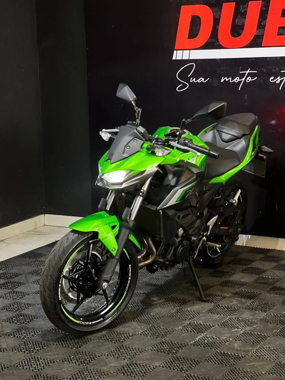 Kawasaki Z 500 - Foto 4