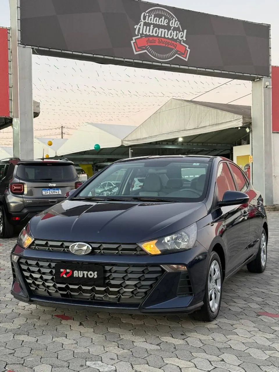 Hyundai Hb20S 2023