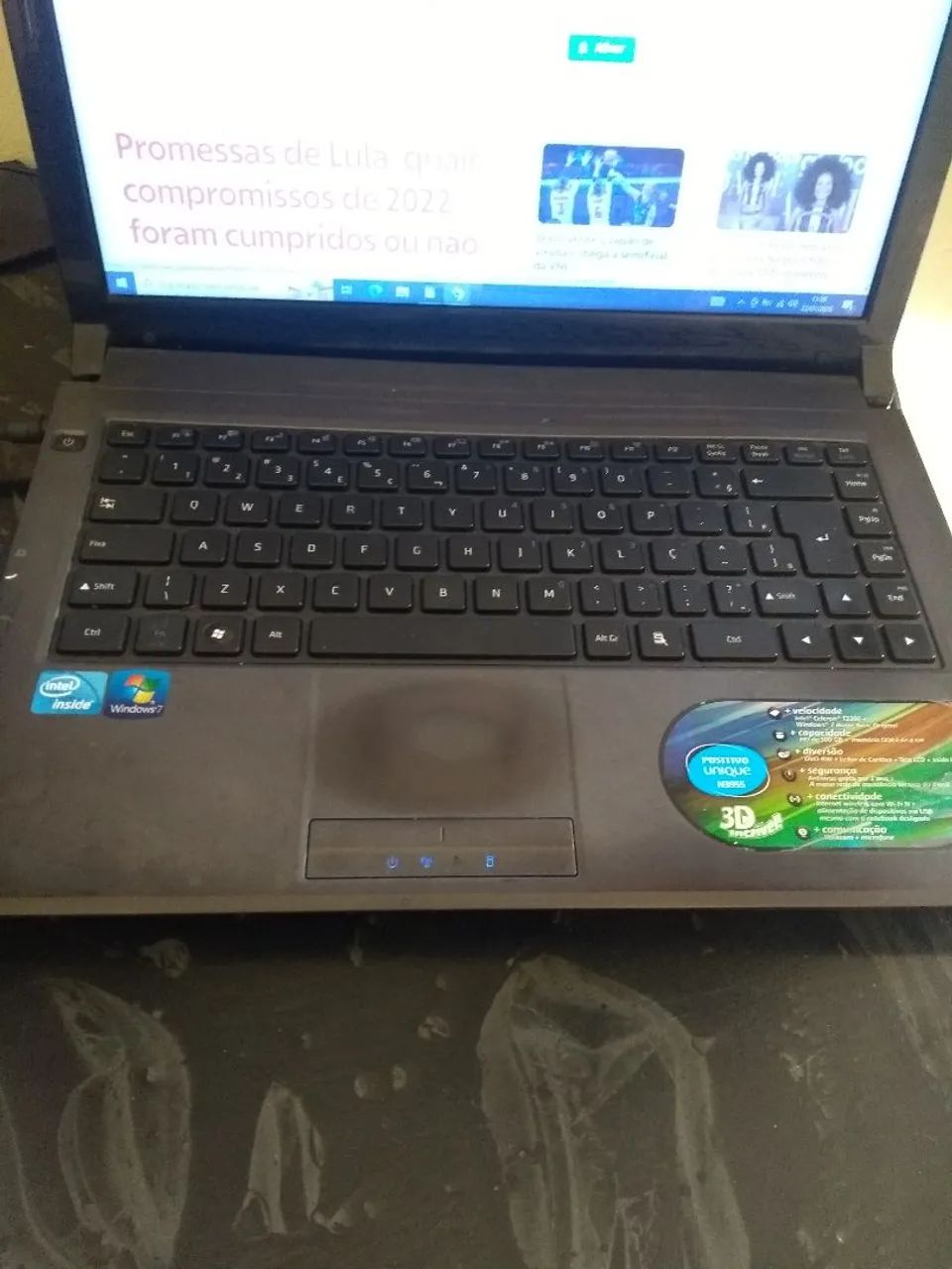 Notebook unique n3995 windows 10 - Foto 2