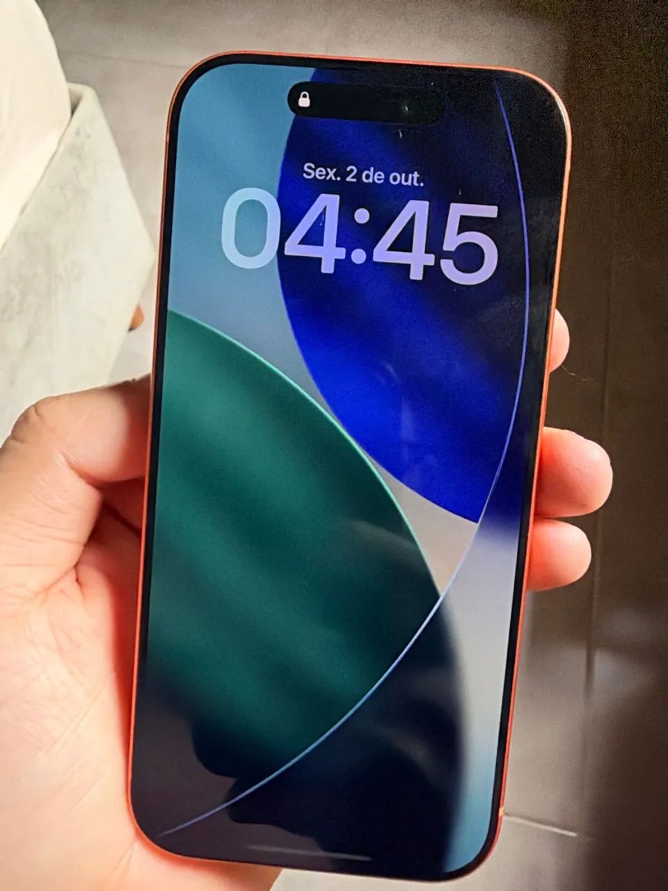 iPhone 17 Pro - laranja  - Foto 3