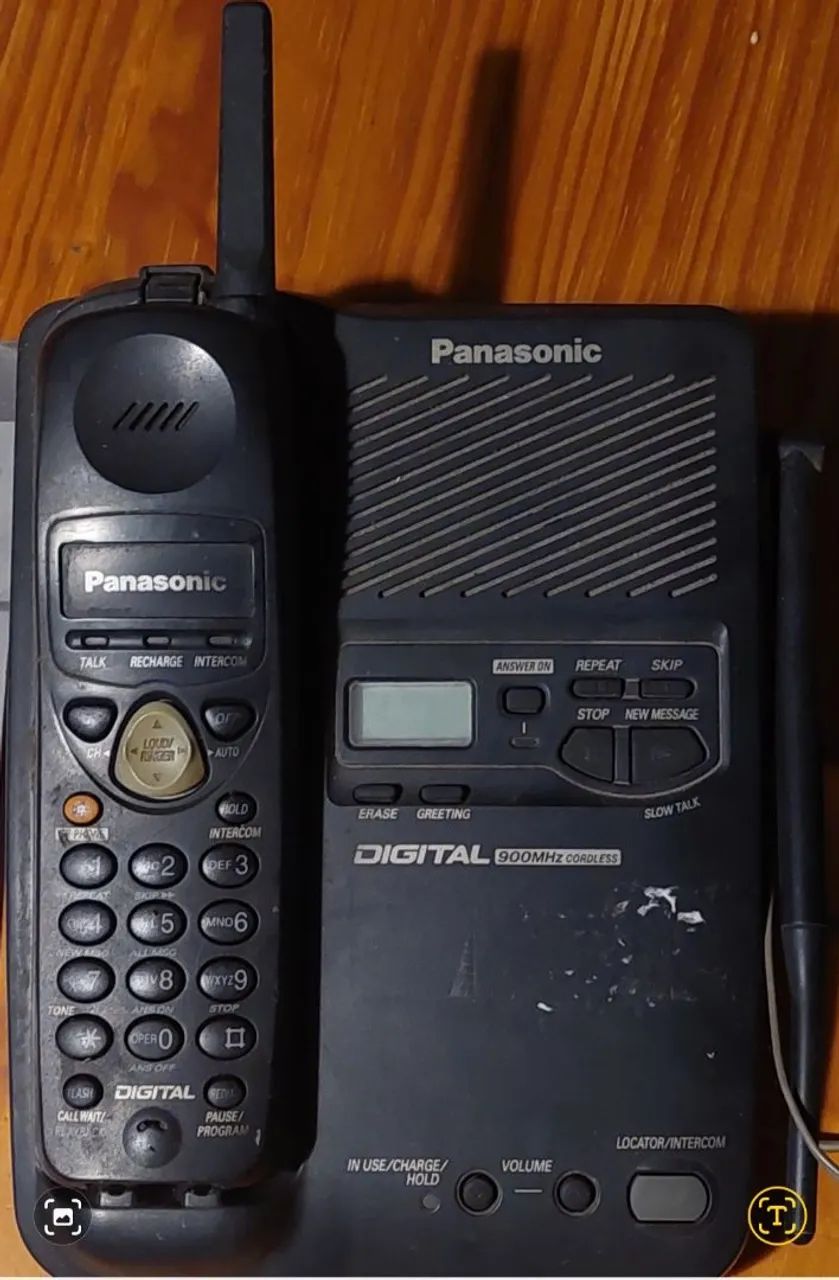 Telefone Sem Fio Panasonic