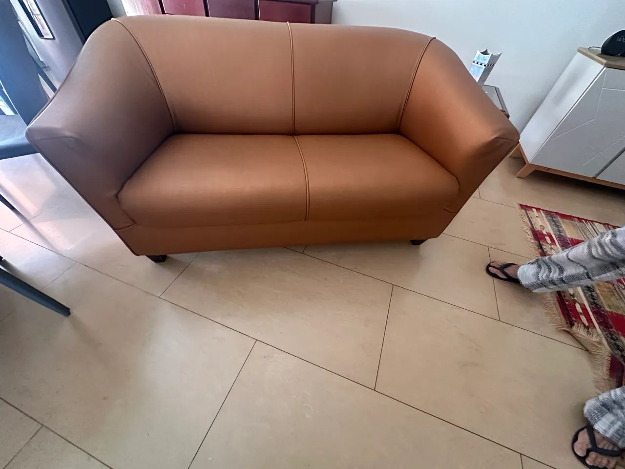 Sofá Namoradeira 2 lugares - Foto 3