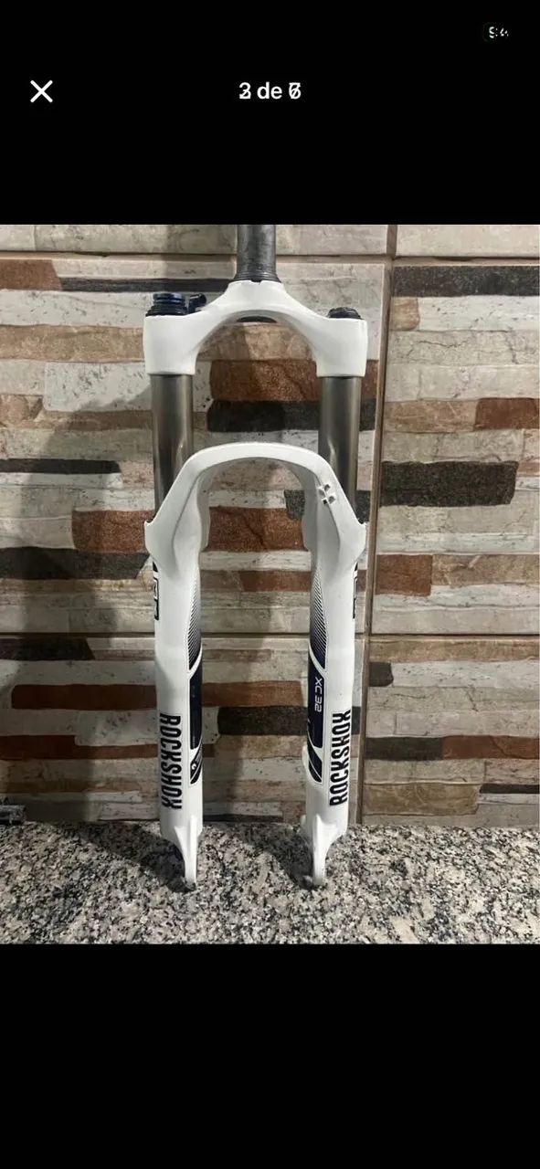 suspensão rockshock xc 32 ar - Foto 2