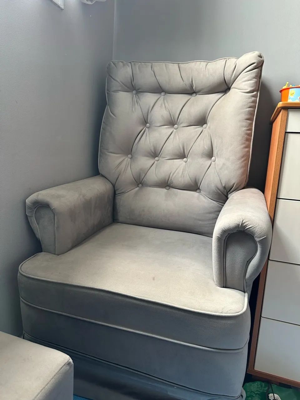 Poltrona de balanço 