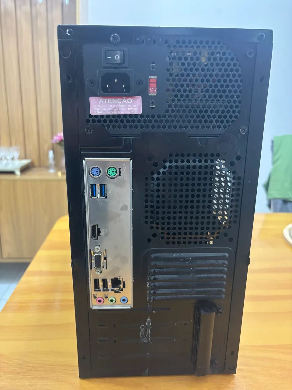 Computador CPU core i3 memoria 4gb - Foto 2