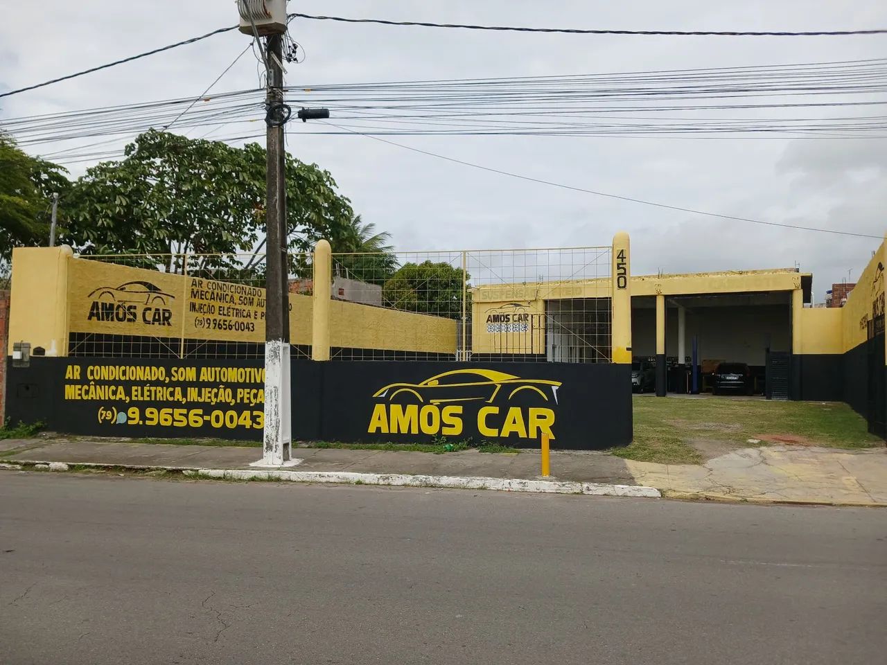 Oficina Automotiva amós car 