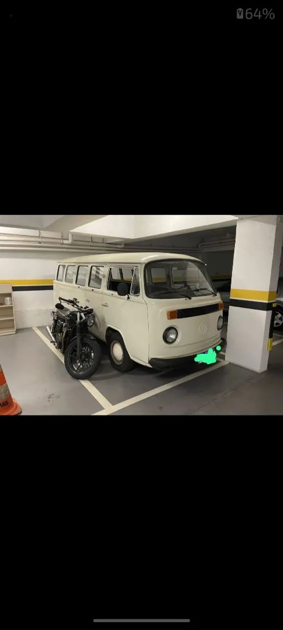 Volkswagen Kombi Standard/ Luxo/ Serie Prata 1979
