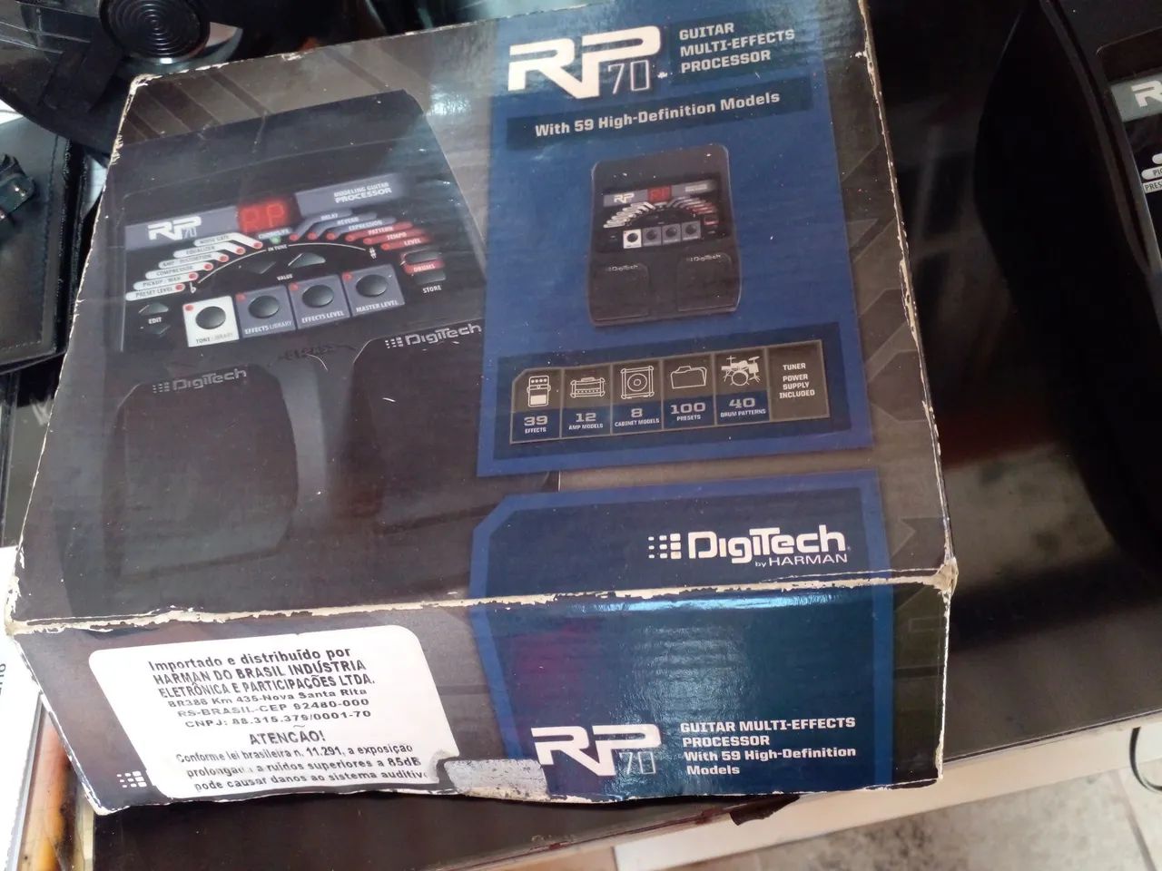 Pedal DigiTech RP70 - Foto 5