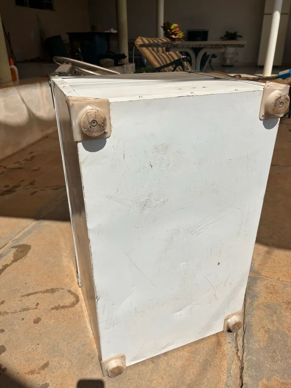Caixa térmica galvanizada 90L - Foto 3