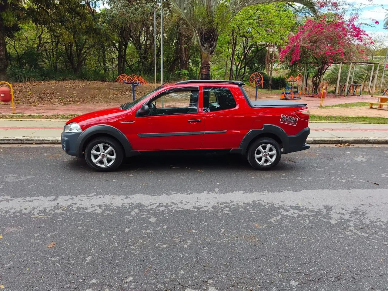 Fiat Strada Working 1.4 MPI Fire Flex 8V CD 2015 - Foto 5