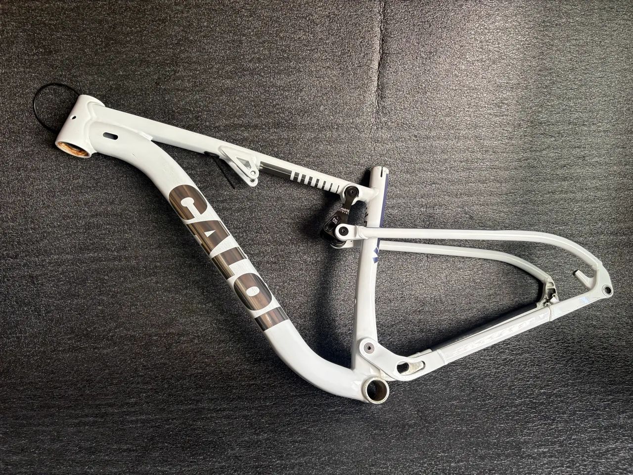 Quadro Caloi Elite FS (TAM 17) - Foto 3