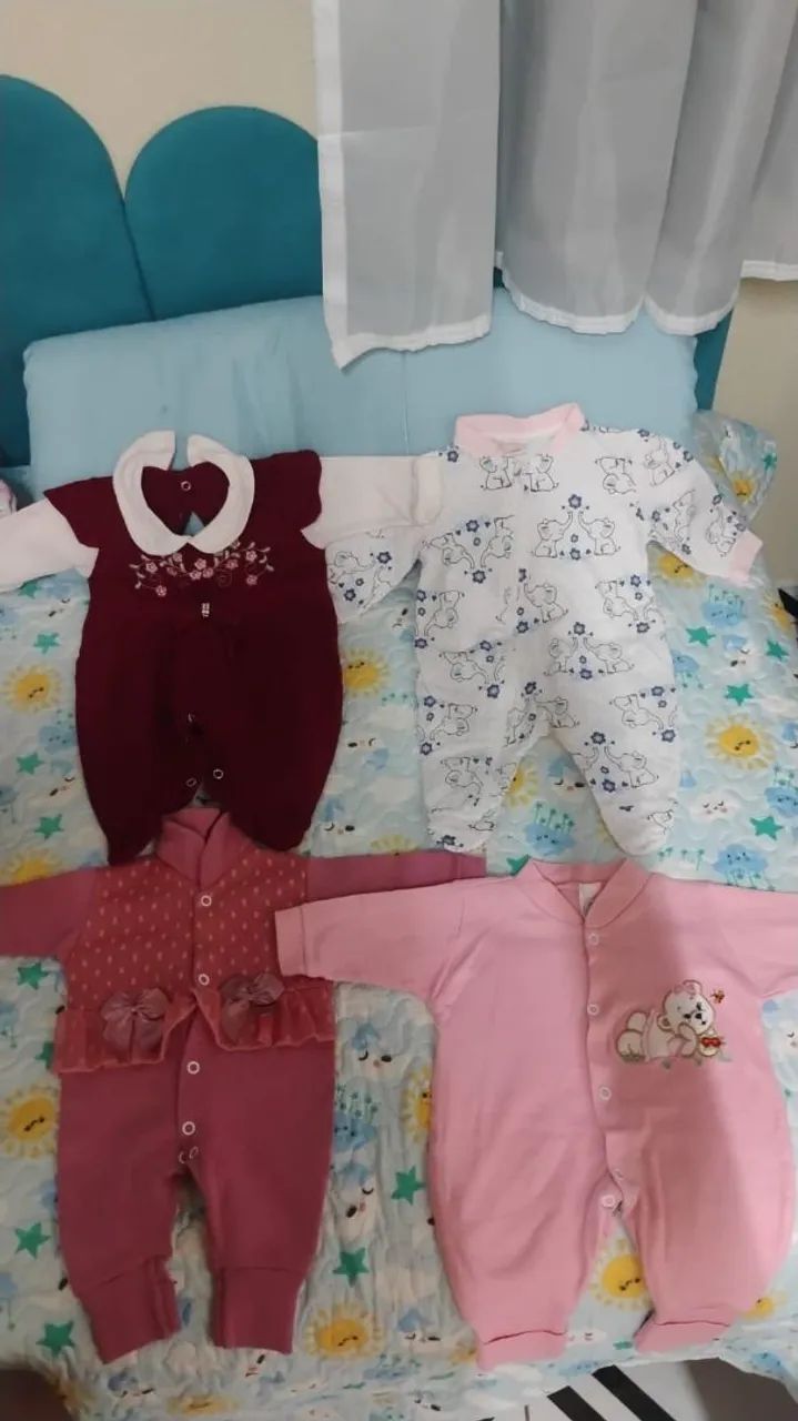 Vendo roupinhas de bebê menina - Foto 2