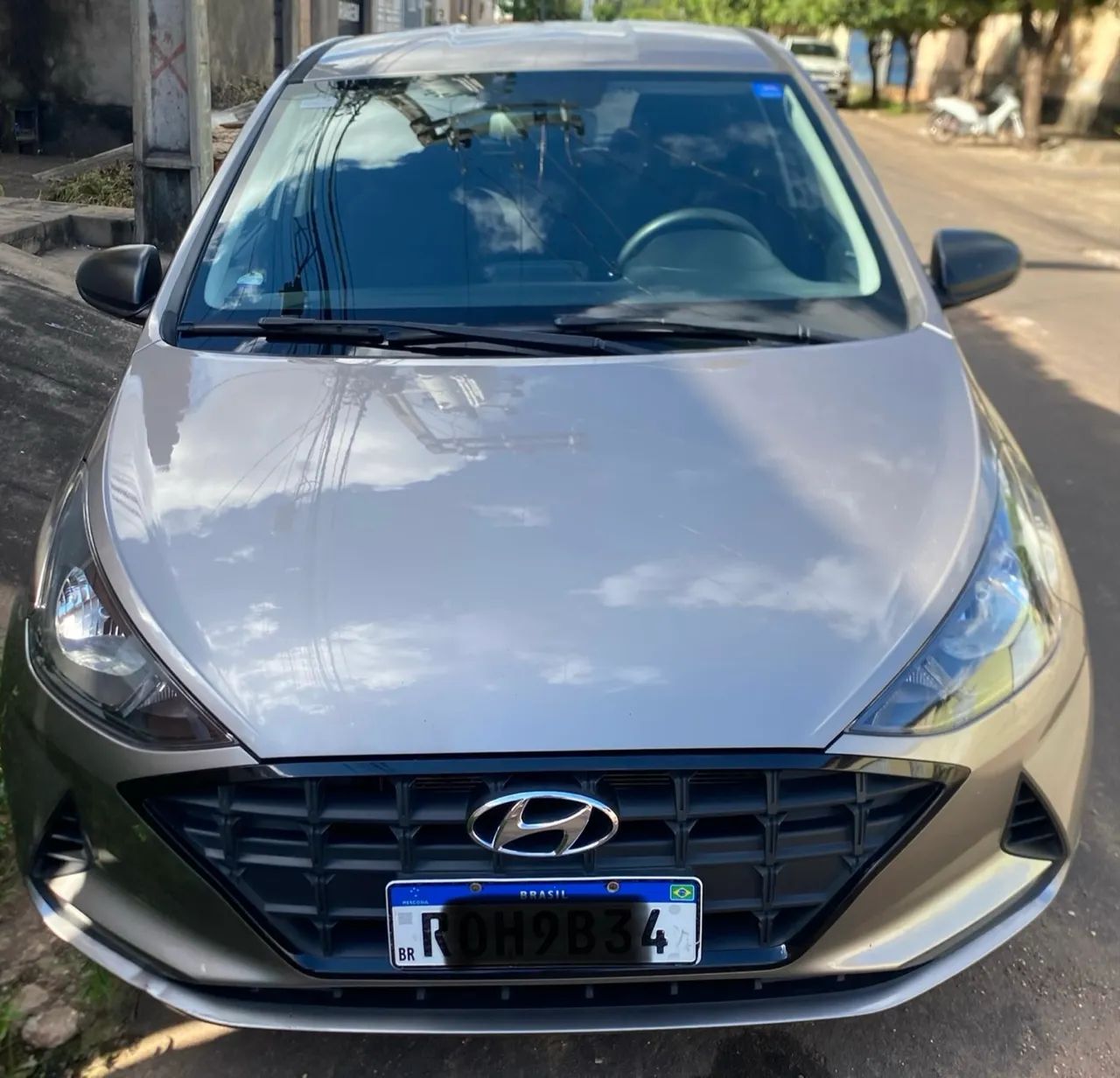 Hyundai Hb20 2022