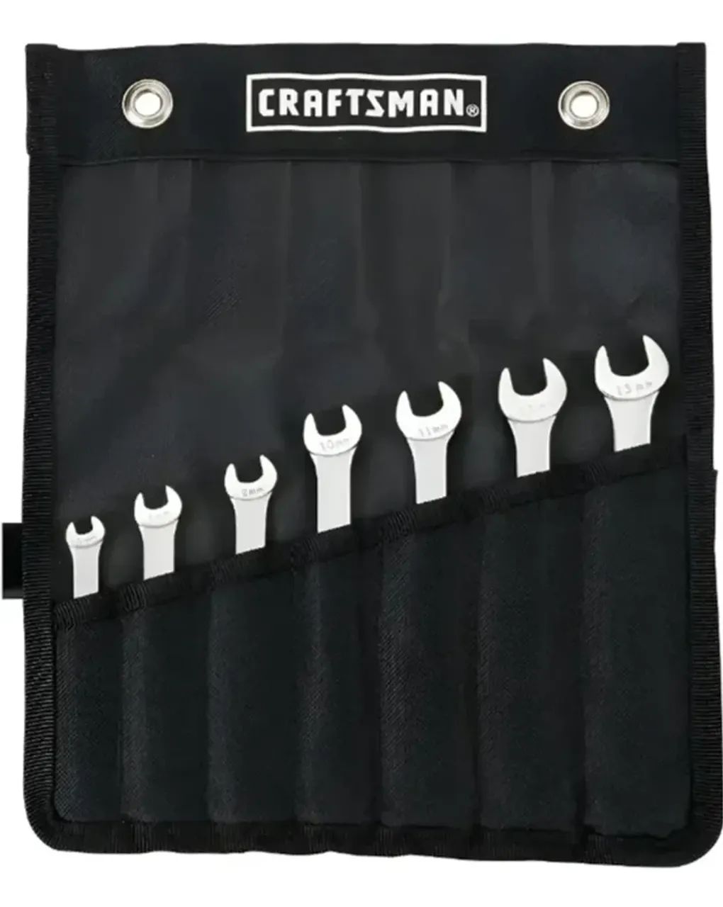 Conjunto 7 Chaves Combinadas Craftsman Heavy Cmmt21086 Prateado
