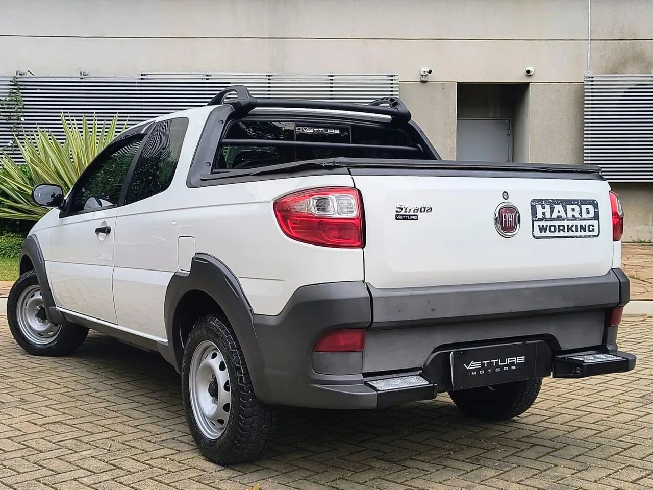 Fiat Strada Working Hard 1.4 Fire Flex 8V CD 2019 - Foto 4