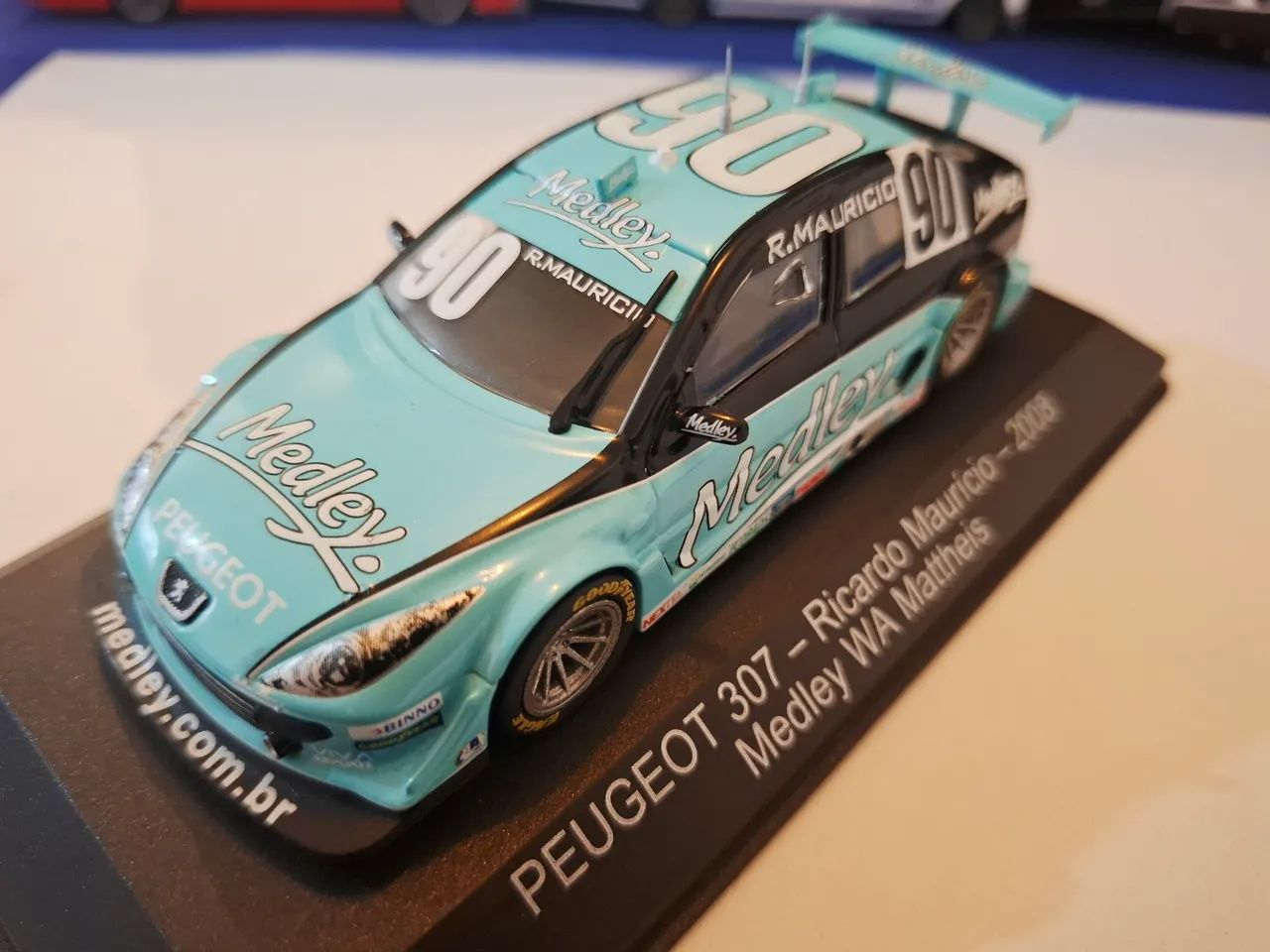Miniatura Peugeot 307 Stock Car!!! - Foto 4