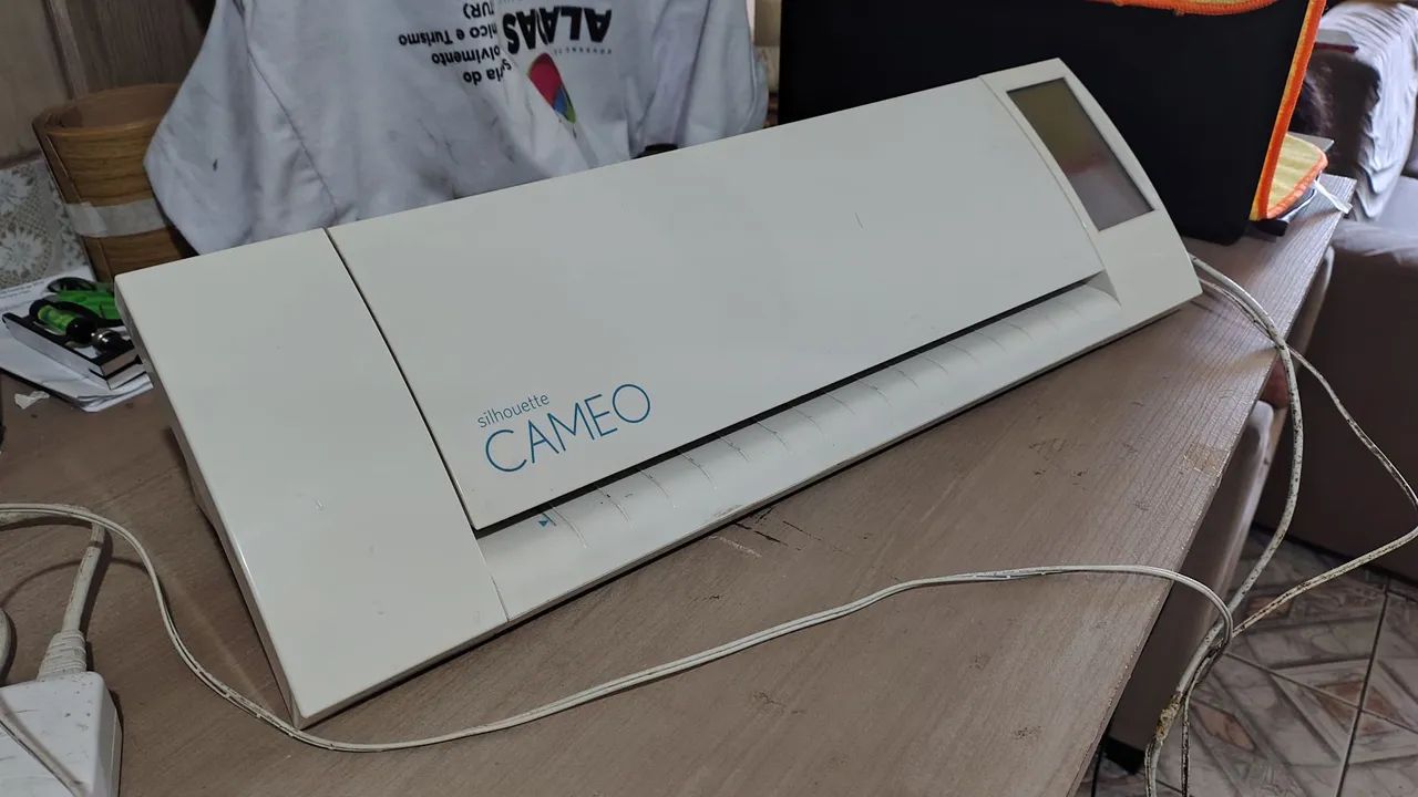 Silhouete Cameo 2 Máquina de corte Plotter Conservada Perfeita 