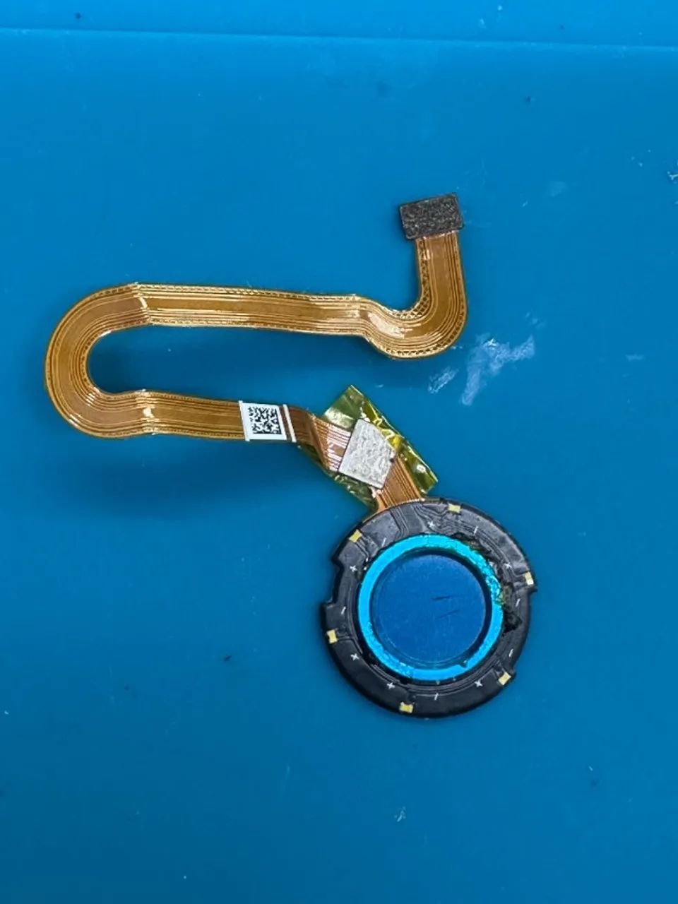 BIOMETRIA MOTOROLA MOTO ONE HYPER - PEÇA ORIGINAL RETIRADA