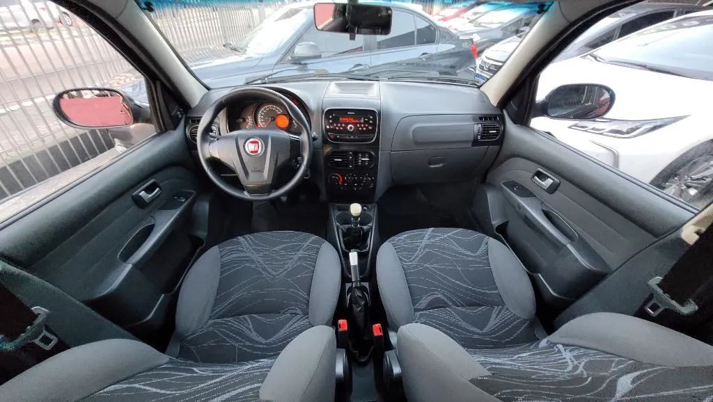 Fiat Siena EL 1.0 MPI Fire Flex 8V 4P 2014 - Foto 5