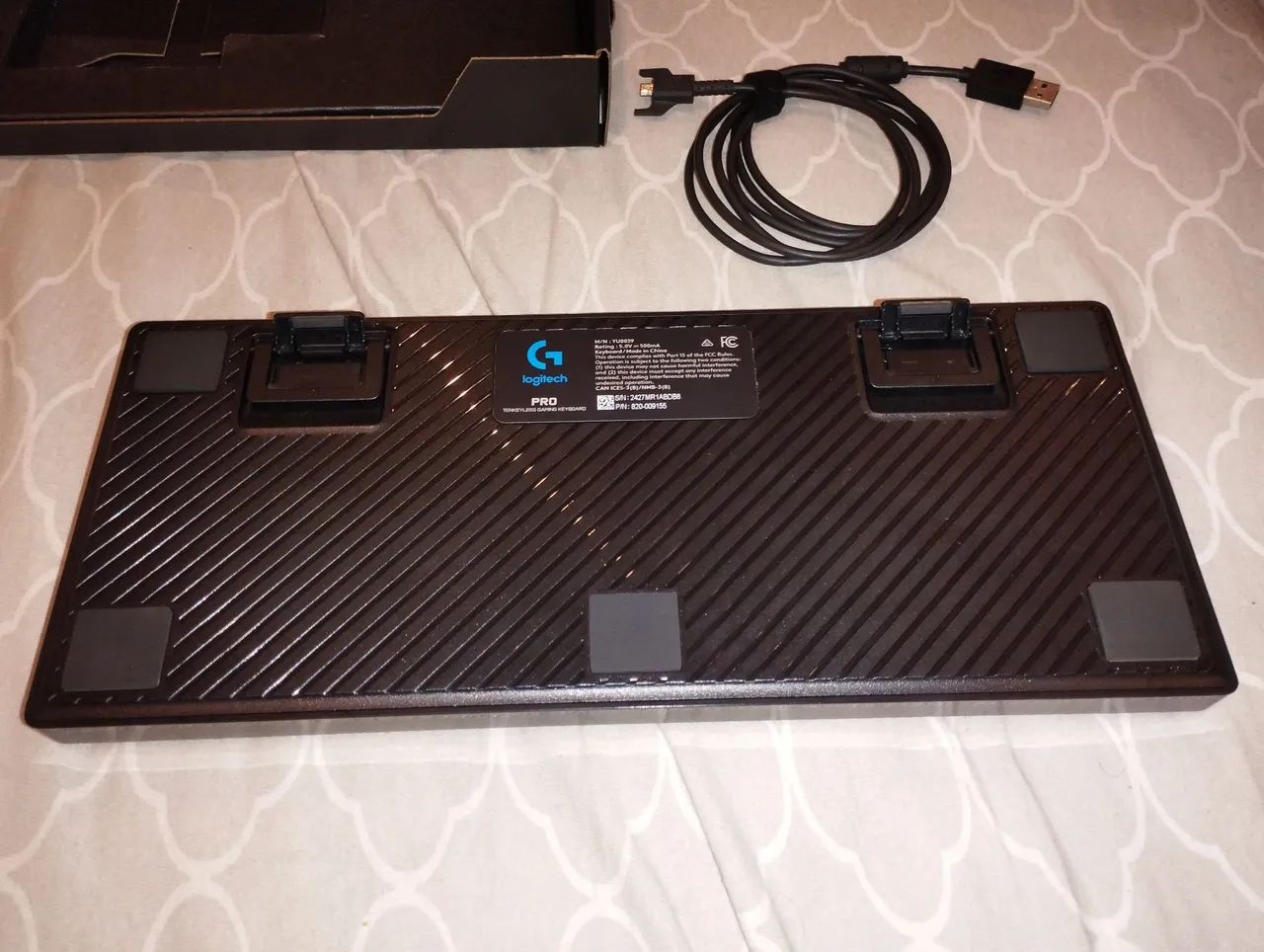 Logitech G PRO TKL GX Blue Clicky - Completo | Excelente Estado - Foto 4