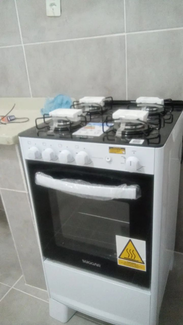 fogão zero nunca usado 