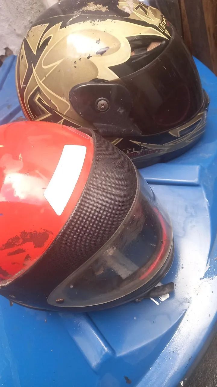 Capacete 50$ - Foto 3