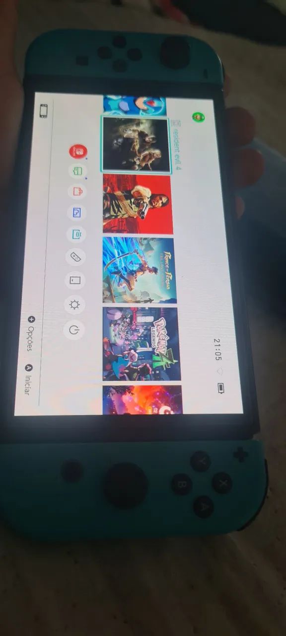 Switch oled desbloqueado  - Foto 4