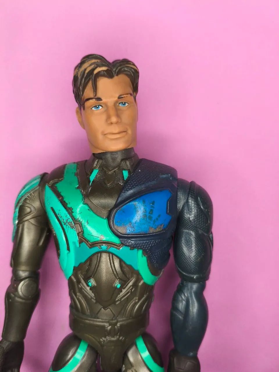 Boneco Max steel usado possui aranhões e falhas n pintura  - Foto 2