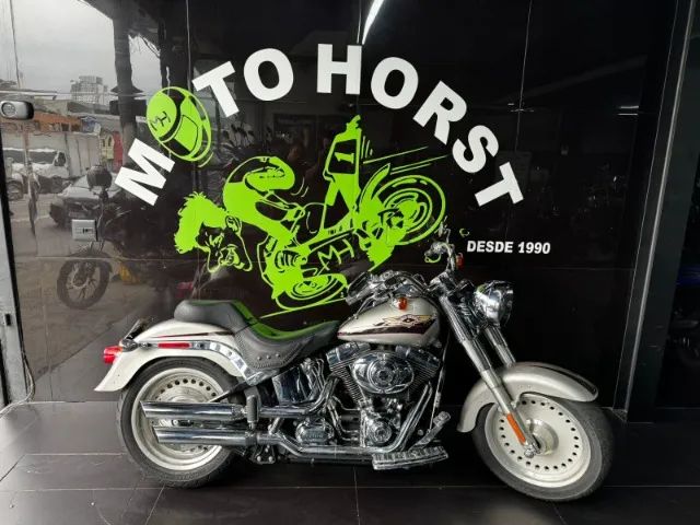 Harley Fat Boy FLSTF 2007  - Foto 3