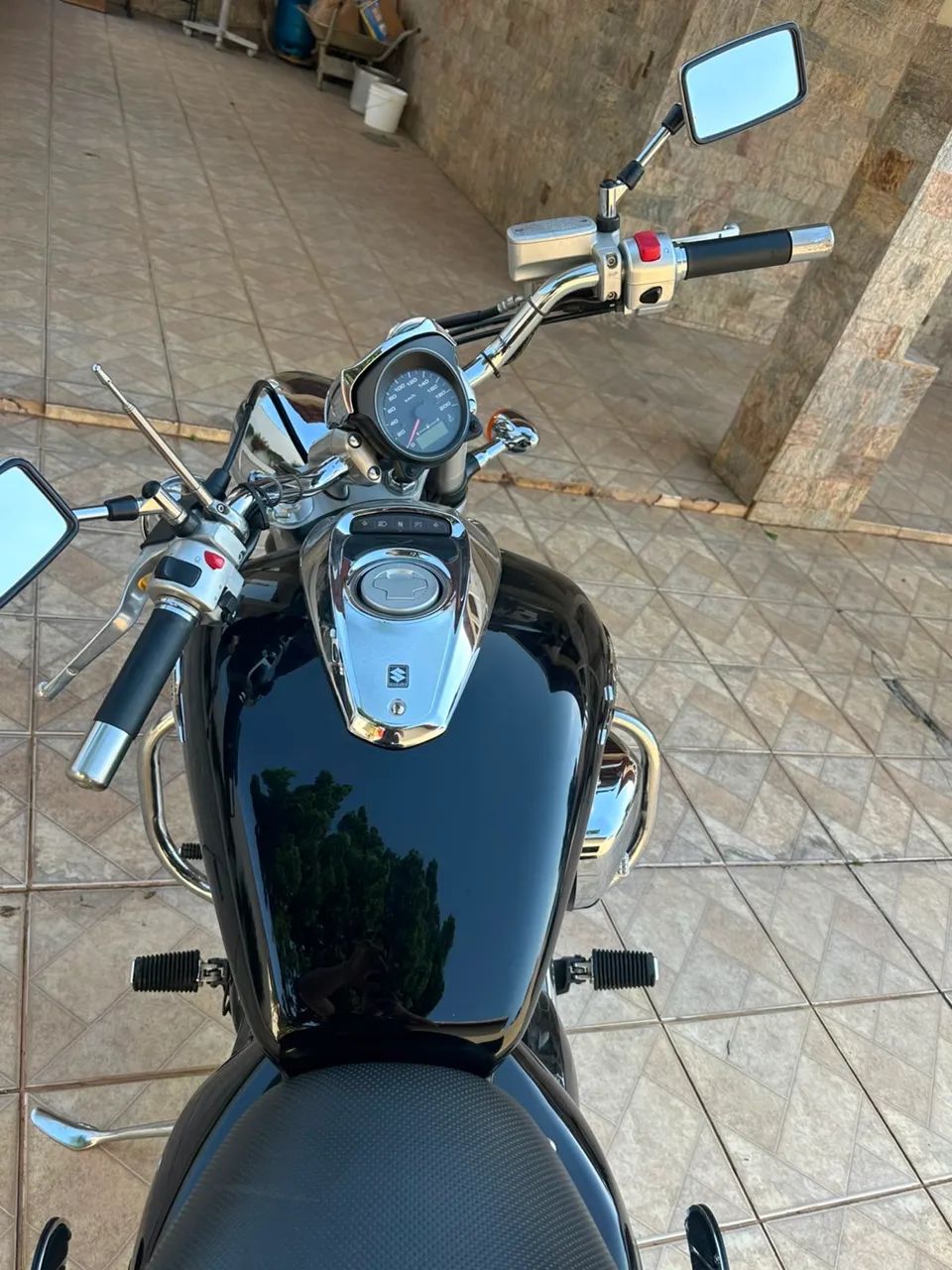 Suzuki Boulevard 2011 M800, semi nova - Foto 2