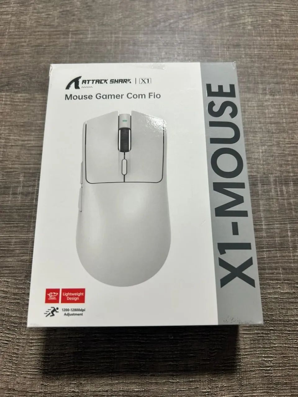 Mouse shark novo na caixa - Foto 3