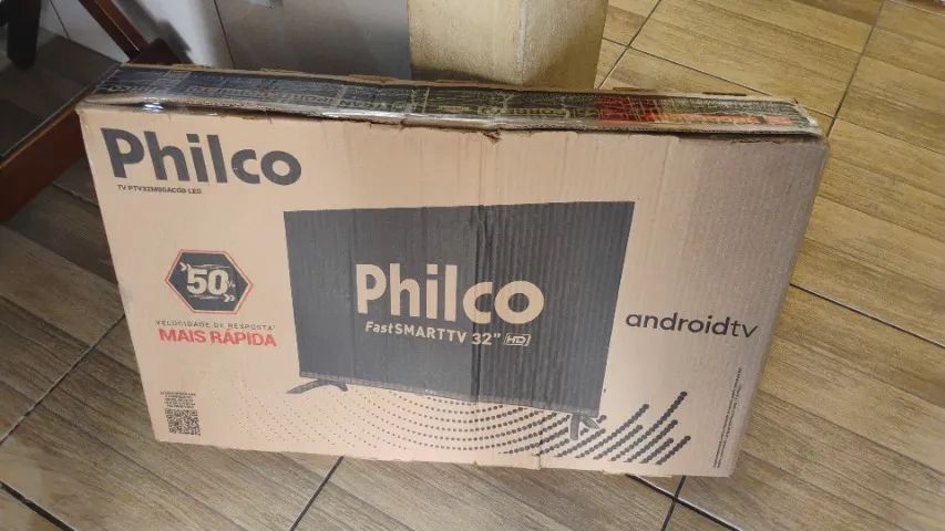 Smart tv Philco 32" com Android  - Foto 4