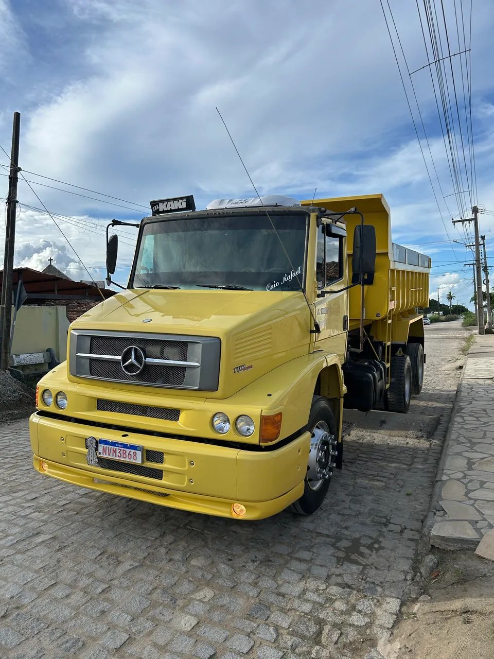 Caminhão casanba 1620  - Foto 3